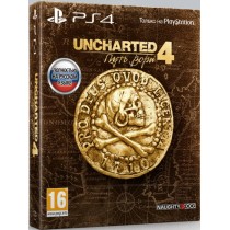 Uncharted 4 Путь Вора - Cпециальное издание [PS4]